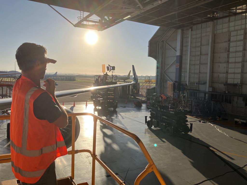 Air NZ - Airside TVC